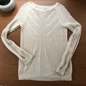 Cream Sweater